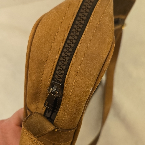 Celine Vintage Suede Crossbody Bag - Picture 12 of 13